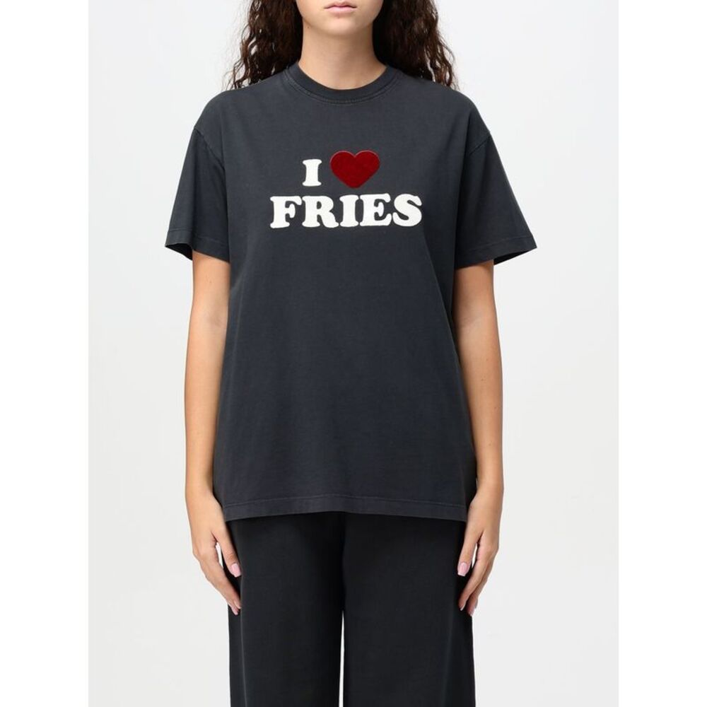 Joshua Sanders T-Shirt Woman Black